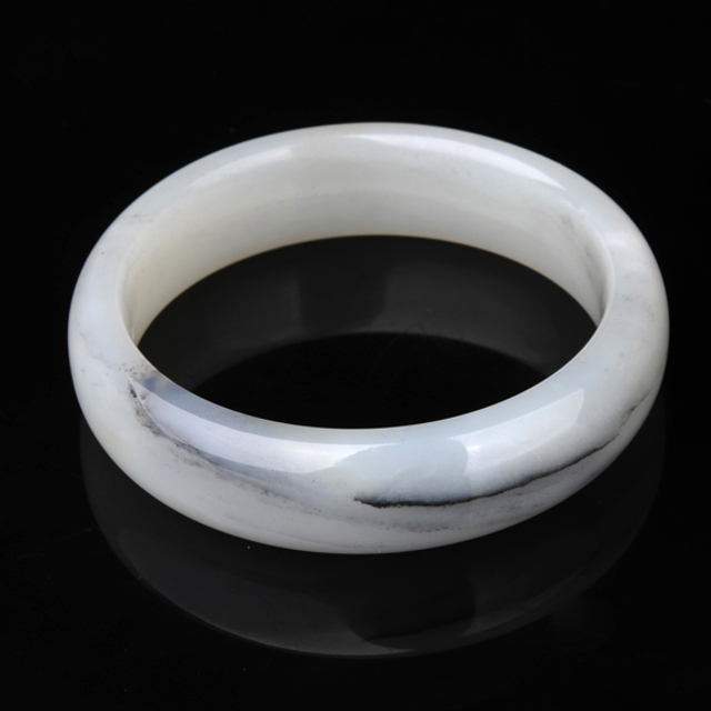 181弥勒 材质：新疆和田玉籽料白玉 (4)