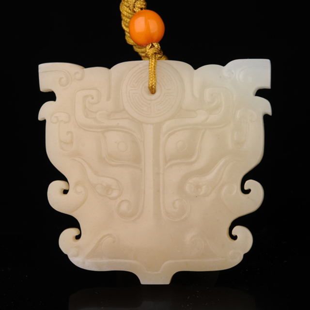 294　将军令 新疆和田玉籽料白玉RMB：25,000