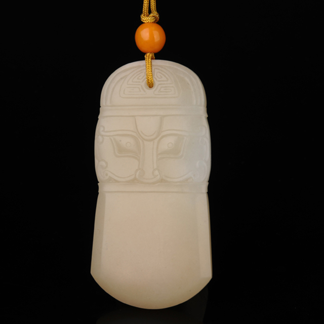 296　斧头牌 新疆和田玉籽料 RMB：20,000