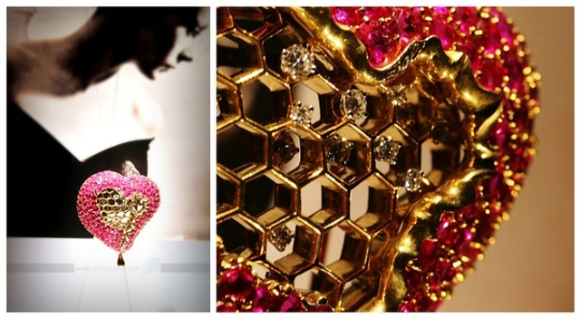 达利设计的超现实主义珠宝