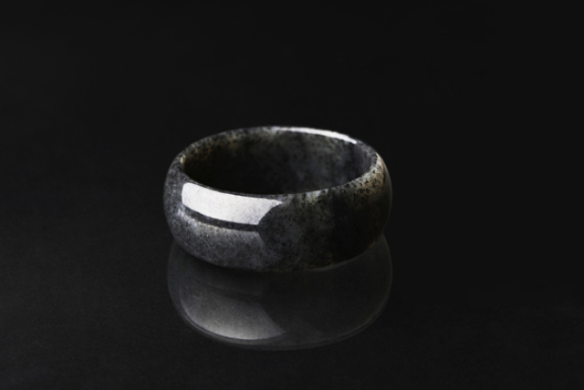 5008 籽料青花手镯