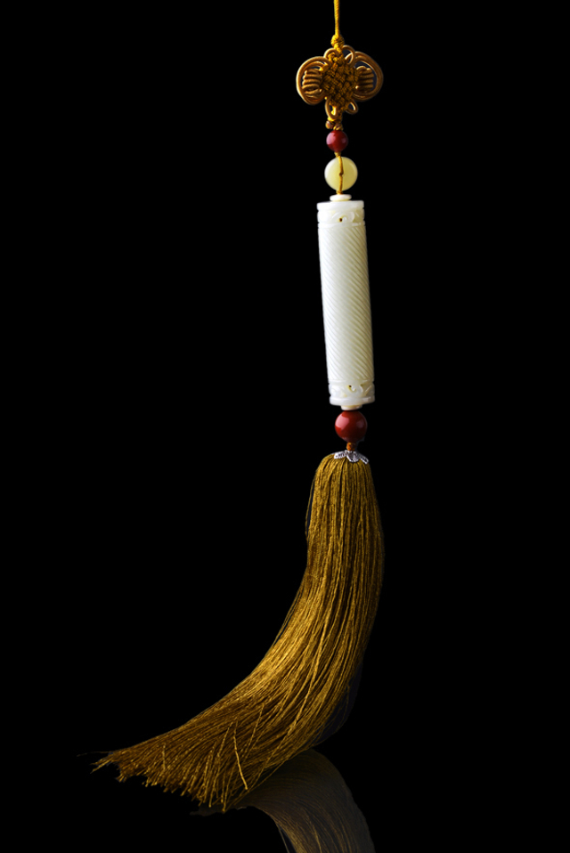 5034 和田玉挂件