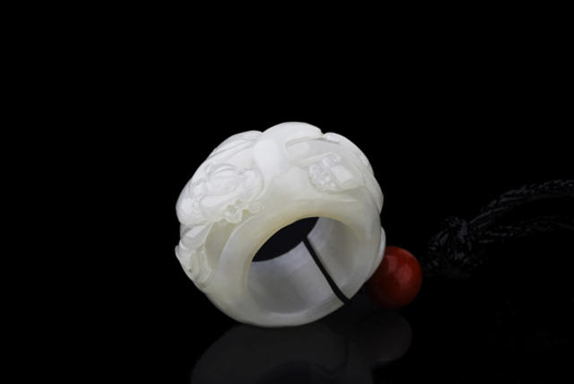 5043 和田玉扳指