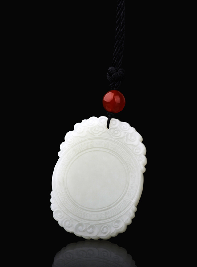 5087 和田玉平安牌