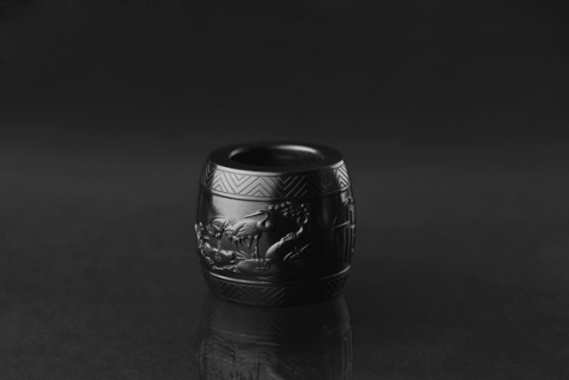 5093 青玉籽料扳指