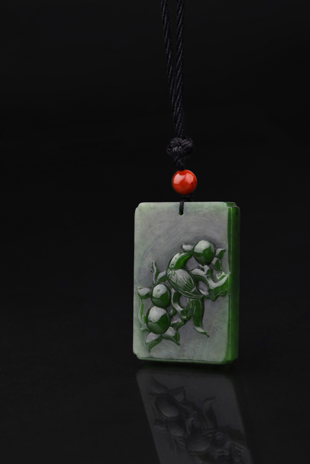 5120 碧玉喜报三元