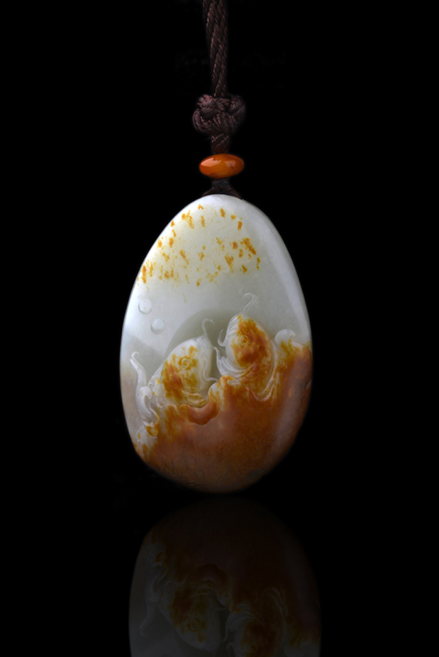 5142 籽料年年有余