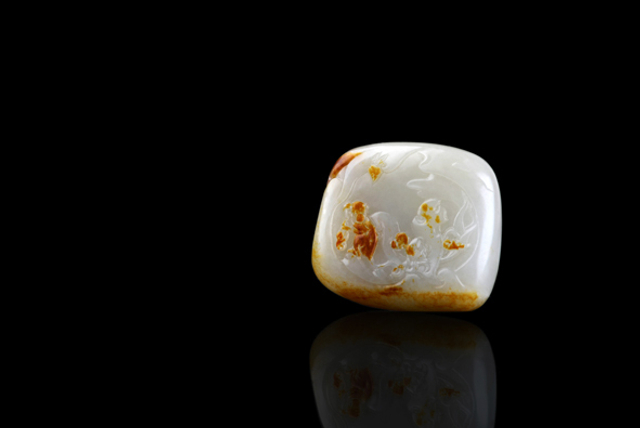 5154 灵猴献寿把件