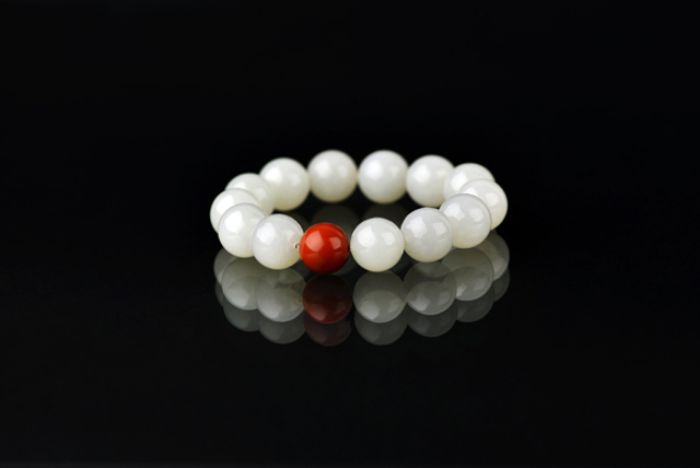 5157 和田玉手链