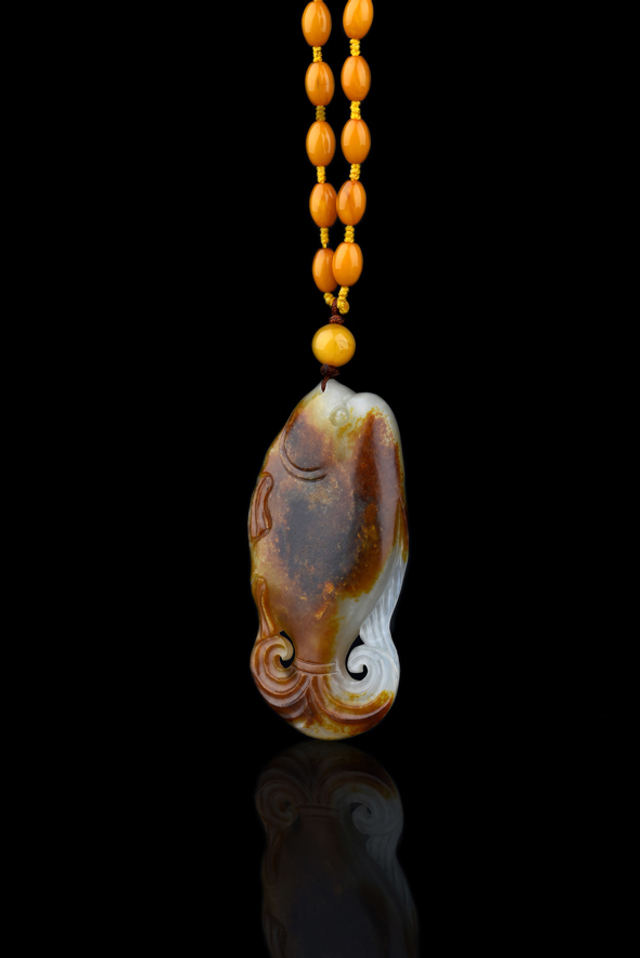 5180 和田玉年年有余