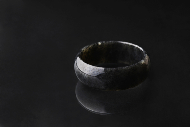 5201 青花籽料手镯