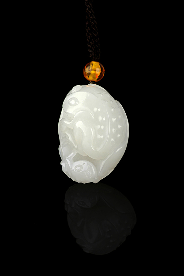 5216 金蟾送财挂件