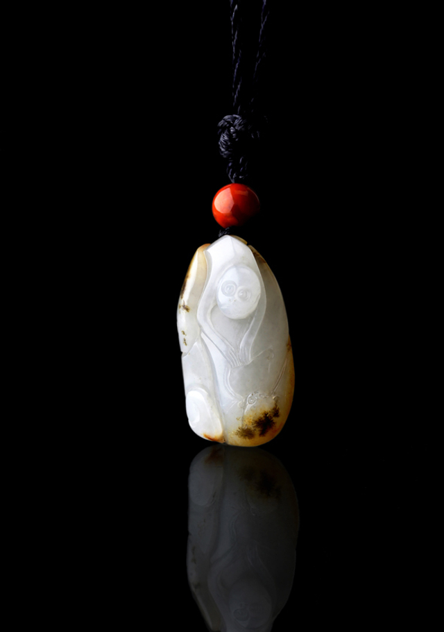 5226 籽料福寿双全