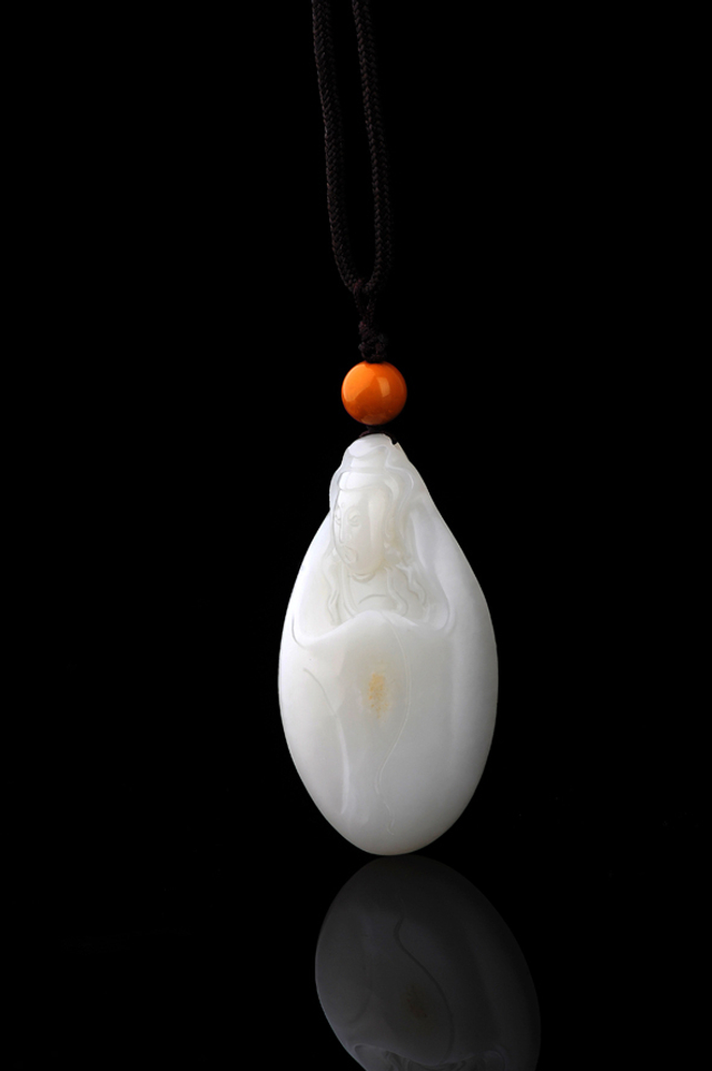 5254 和田籽料观音