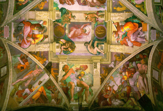 Sistine Chapel Ceiling, ceiling1