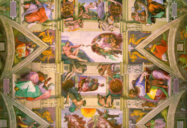 Sistine Chapel Ceiling, ceiling2