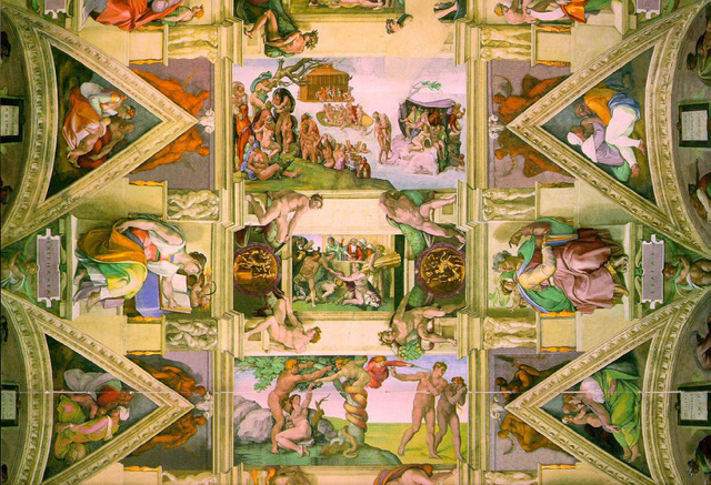 Sistine Chapel Ceiling, ceiling3