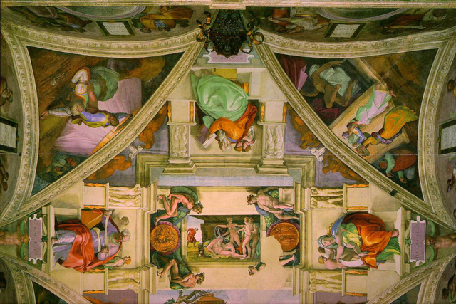 Sistine Chapel Ceiling, ceiling4