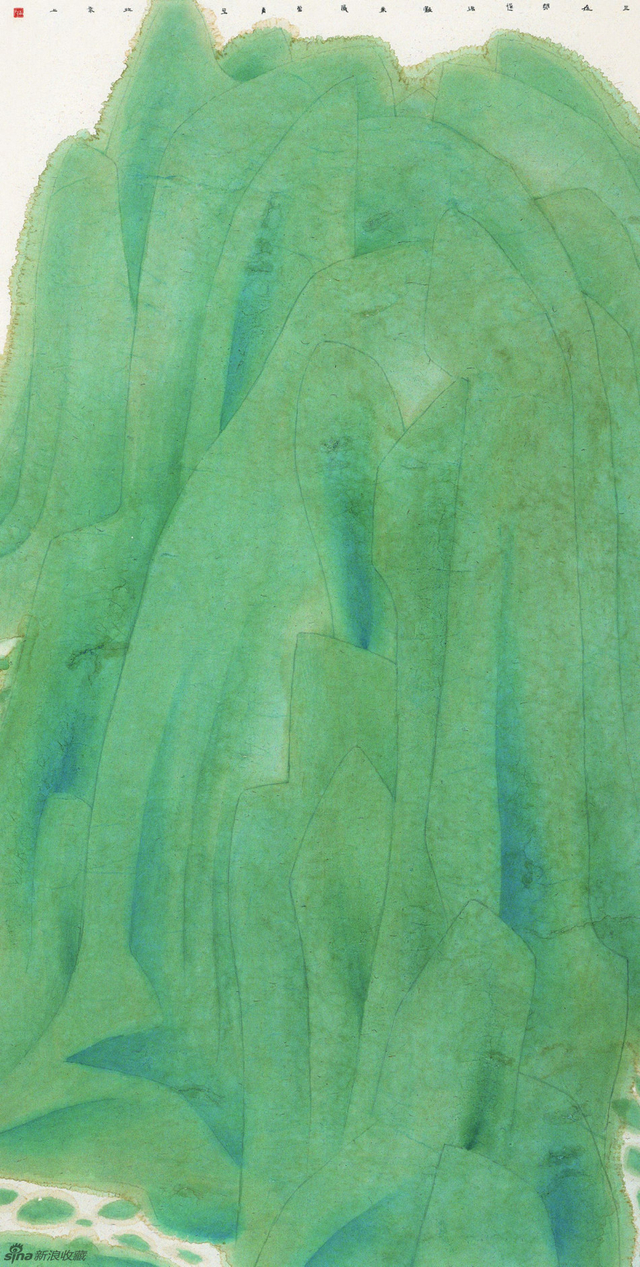 卢辅圣作品欣赏