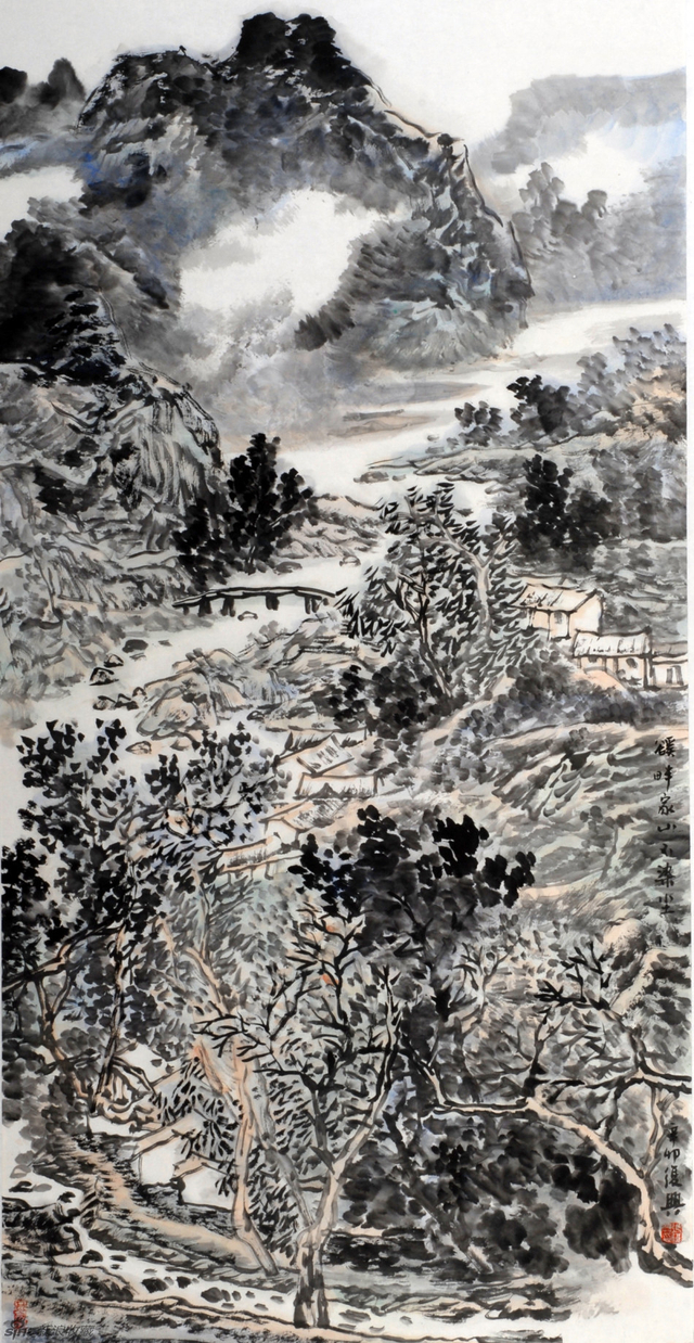 张复兴作品欣赏