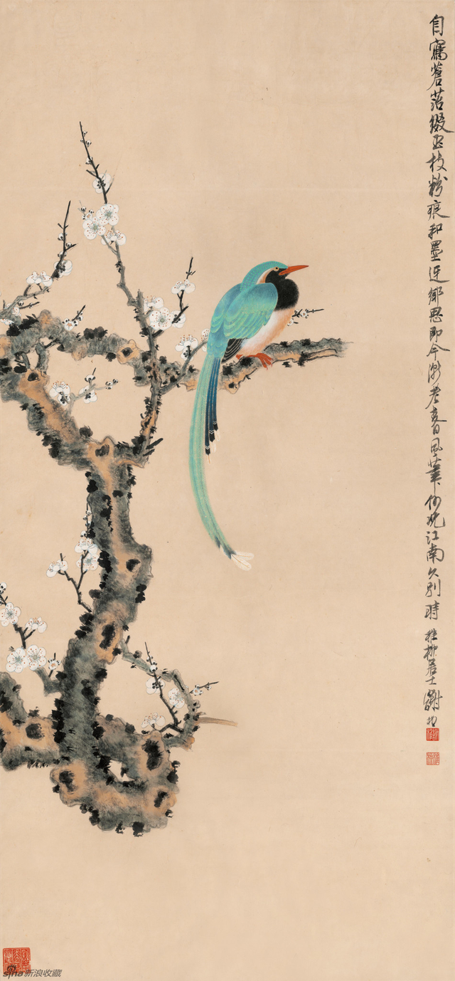 谢稚柳作品欣赏