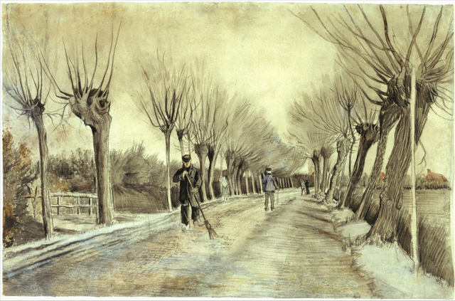 Road in Etten, 1881