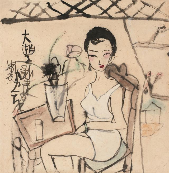 巴黎时期的朱新建作品展