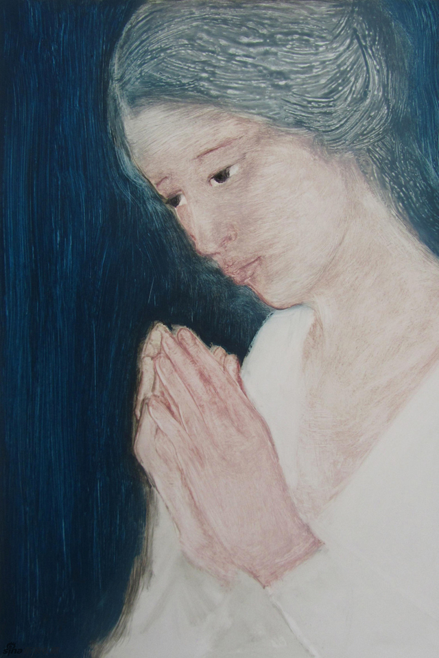 谢中霞作品欣赏