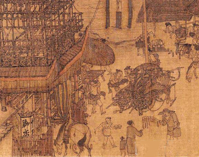 《清明上河图》里暗藏的密码