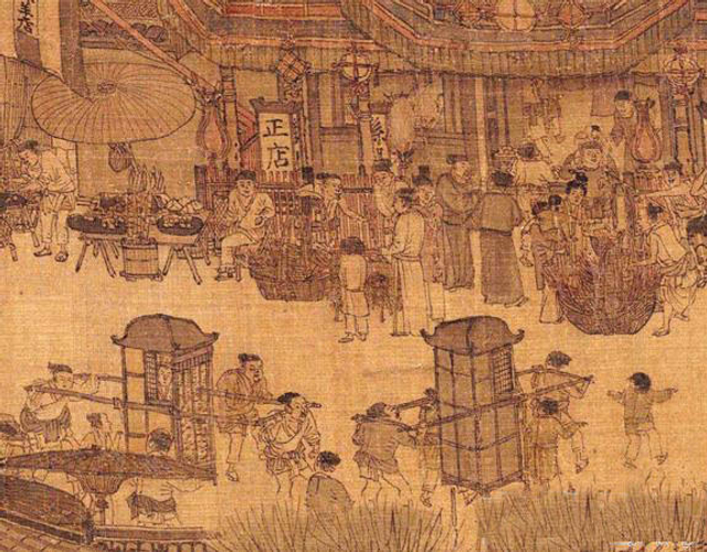 《清明上河图》里暗藏的密码