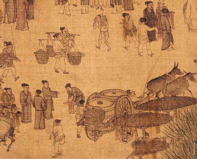 《清明上河图》里暗藏的密码