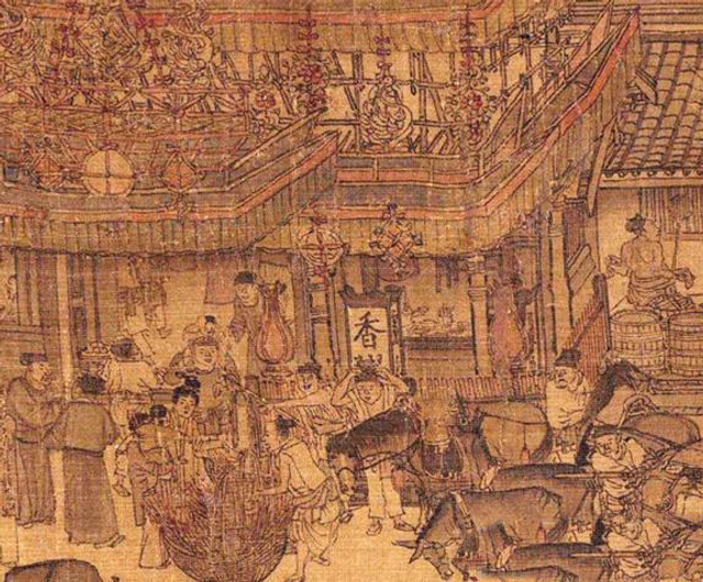 《清明上河图》里暗藏的密码