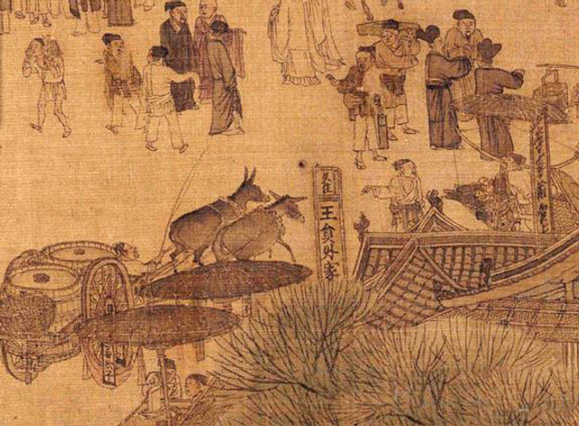 《清明上河图》里暗藏的密码