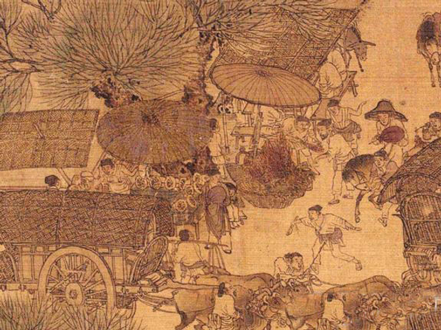 《清明上河图》里暗藏的密码