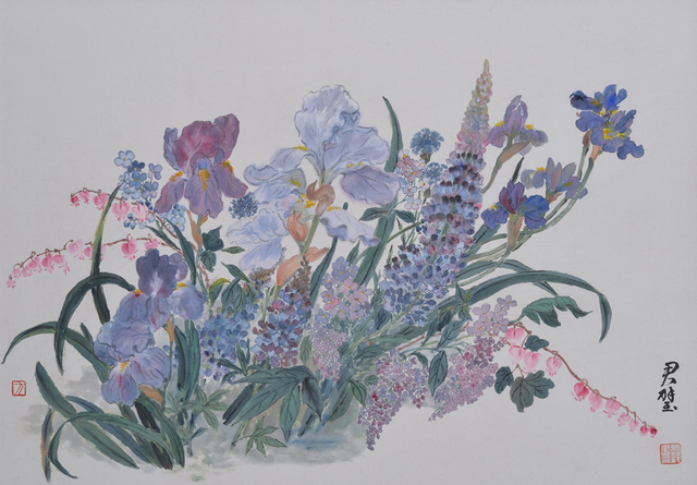 纸本设色_60x84cm