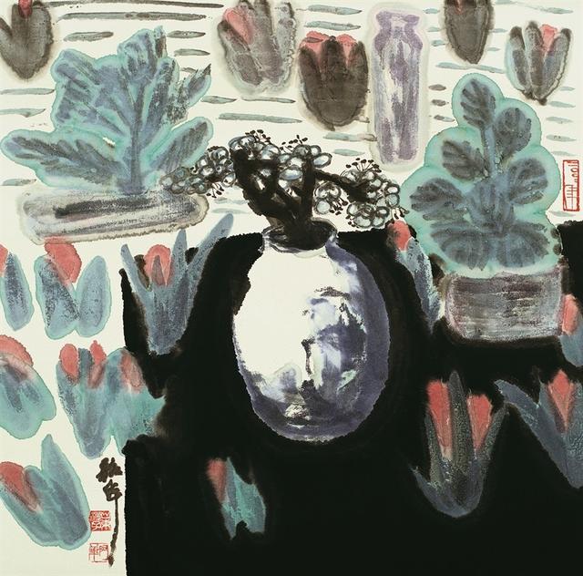 大美山河:周韶华艺术展
