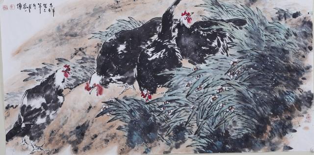刘一博作品赏析