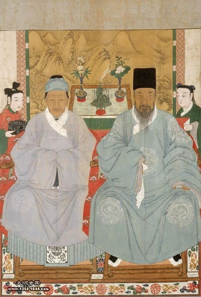 明代夫妇