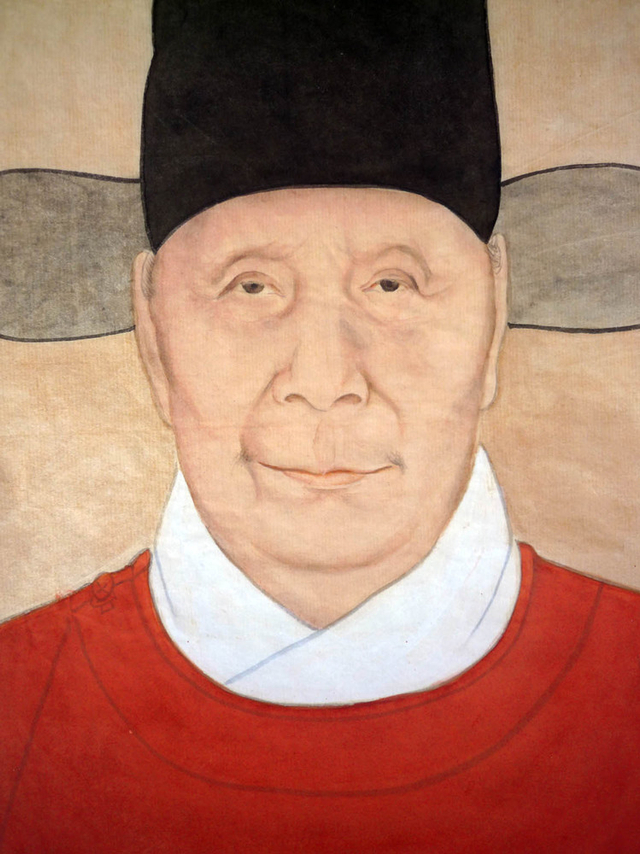 刘伯渊像（非原作）