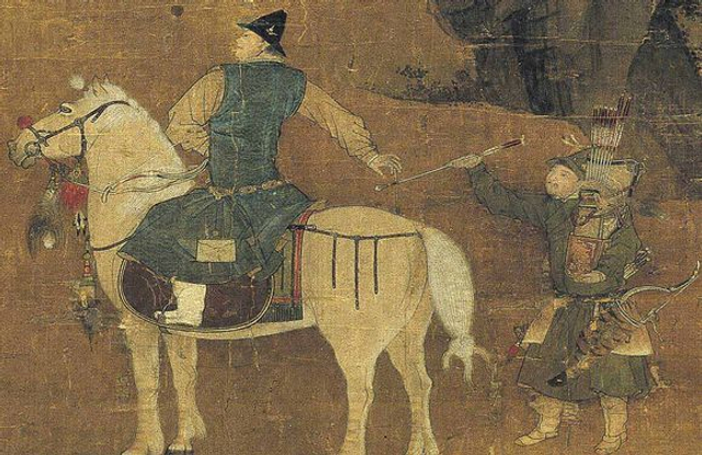 明朝人的骑射生活