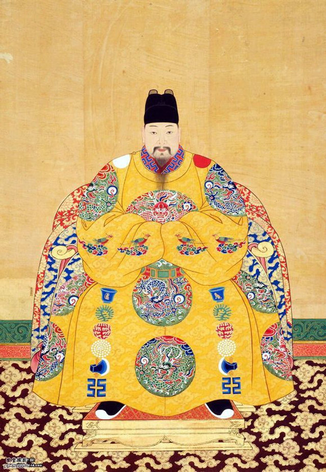 死后被追封皇帝的兴献王