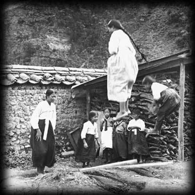 古代朝鲜女子服饰