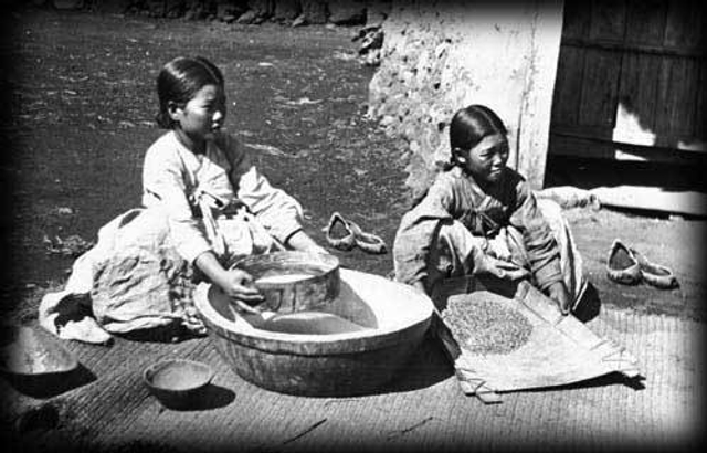 古代朝鲜女子服饰