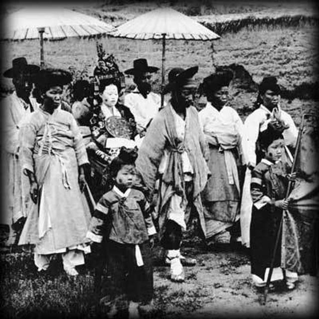 古代朝鲜女子服饰