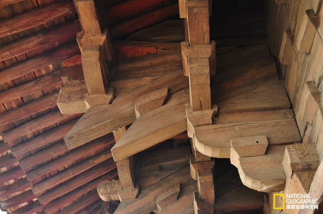 匠心营造 · 斗拱：世界最高木塔