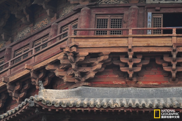 匠心营造 · 斗拱：世界最高木塔