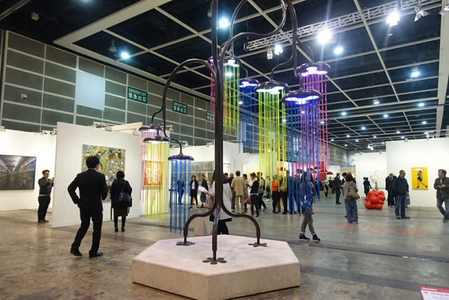 2016香港巴塞尔现场及作品图集