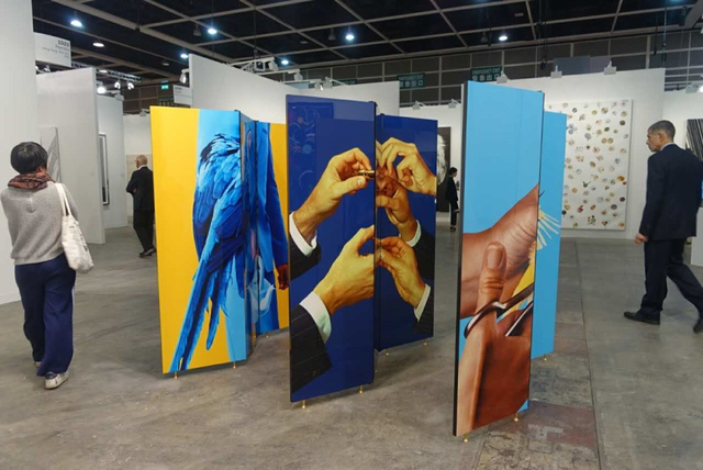 2016香港巴塞尔现场及作品图集