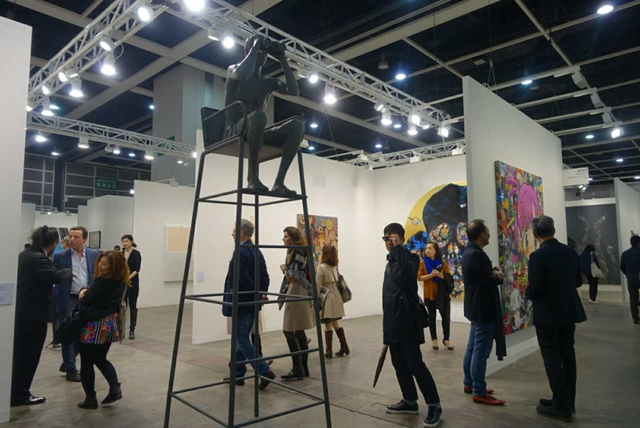 2016香港巴塞尔现场及作品图集