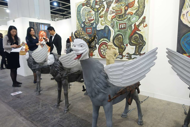 2016香港巴塞尔现场及作品图集